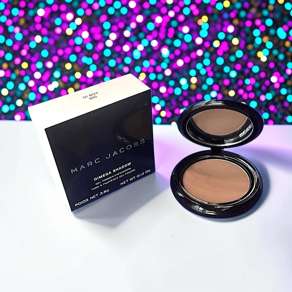 Marc Jacobs O!Mega Eyeshadow Gel Powder Eyeshadow Shade O! boy 600 NIB